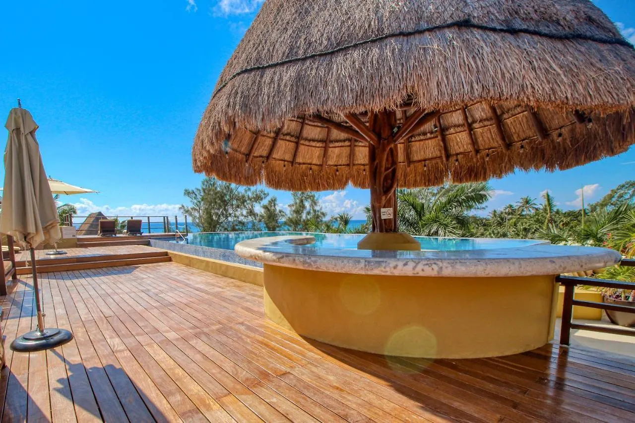Pueblito Escondido Unit 102 Apartment Playa del Carmen 0*,  Mexico